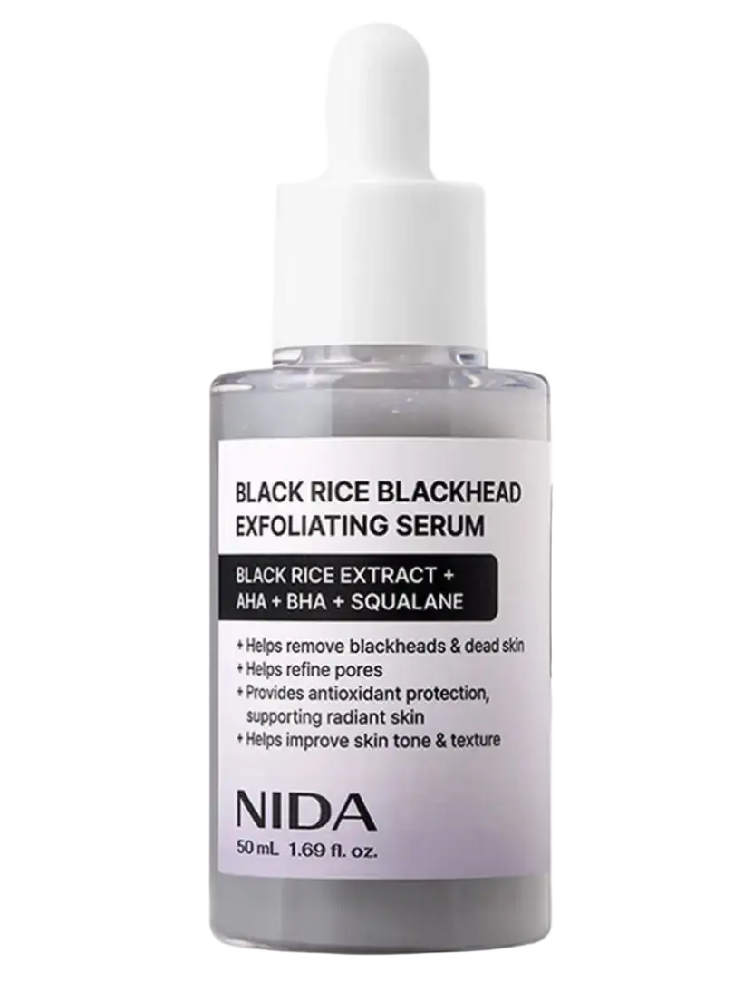 Nida Black Rice Blackhead Exfoliating Serum