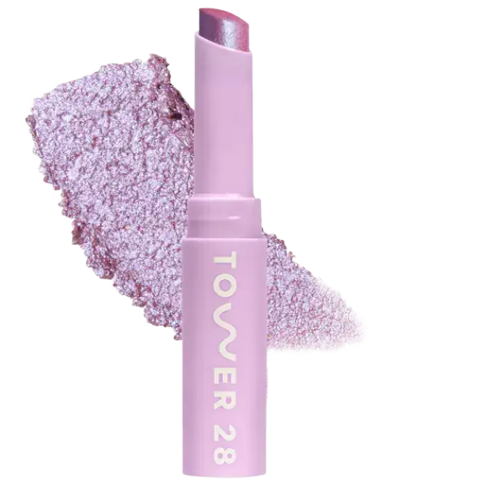 Tower 28 Beauty Gogo Cooling Shimmer 8H Eyeshadow Stick Garden