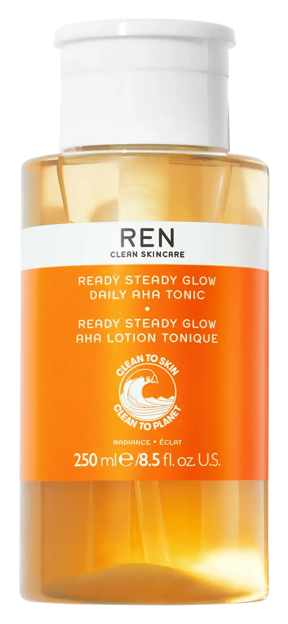 REN Clean Skincare Ready Steady Glow Daily AHA Tonic