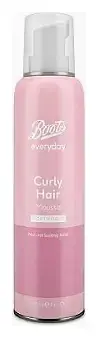 Boots Everyday Curly Hair Mousse