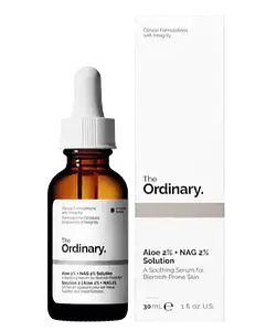 The Ordinary Aloe 2% + NAG 2% Solution