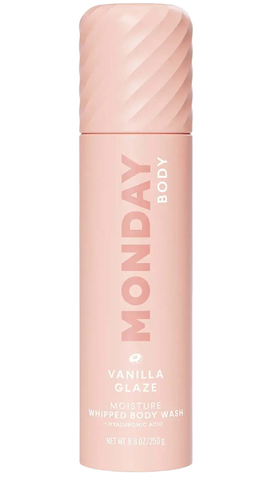 Monday Haircare Moisture Whipped Body Wash Vanilla Glaze