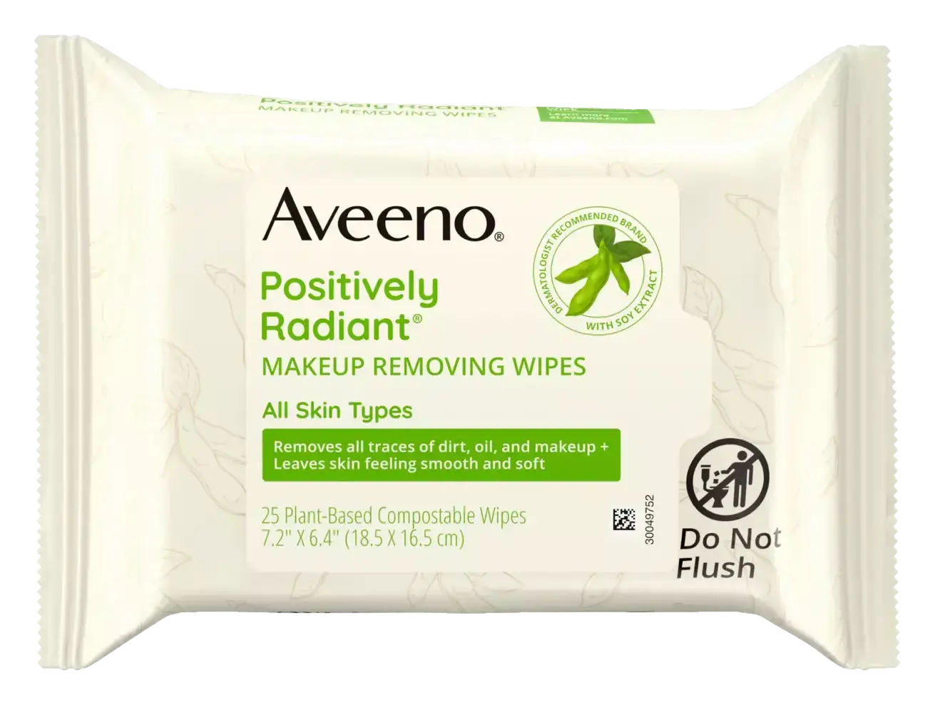 Aveeno Positively Radiant Oil Free Makeup Removing Wipes