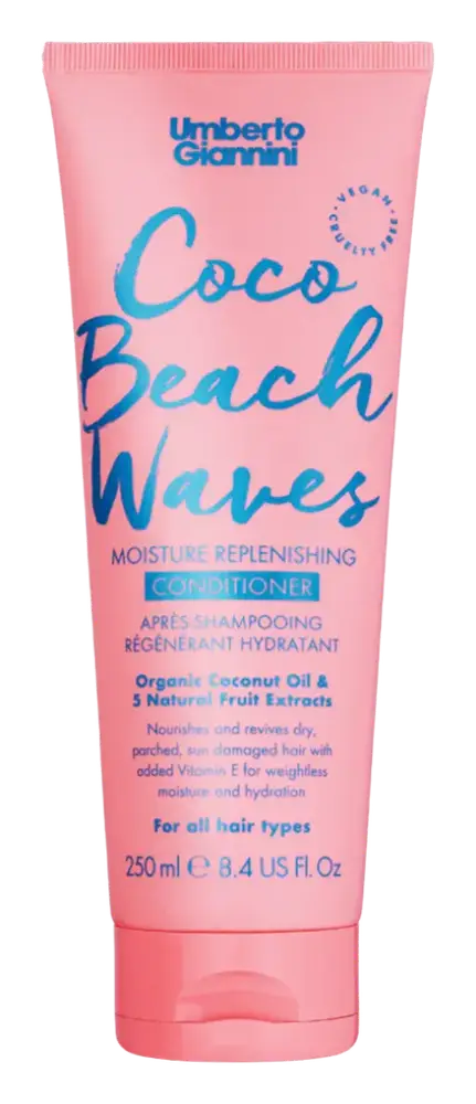 Umberto Giannini Coco Beach Waves Moisture Replenishing Conditioner