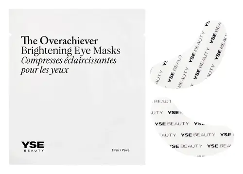 YSE Beauty The Overachiever Brightening Eye Masks