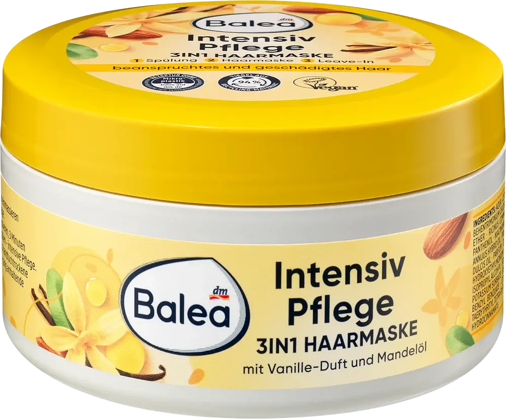 Balea Intensiv Pflege 3in1 Haarmaske