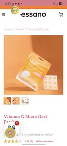 Essano Vitamin C Micro Dart Patches