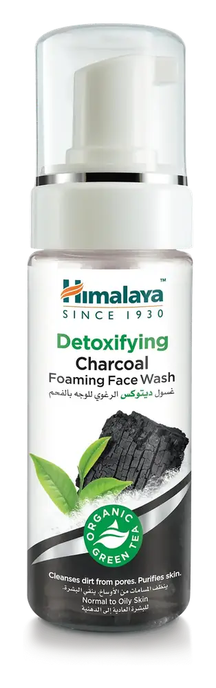 Himalaya Detoxifying Charcoal Foaming Face Wash