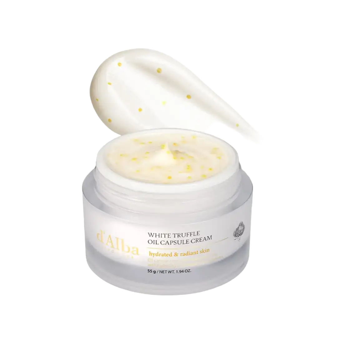 D'Alba White Truffle Oil Capsule Cream