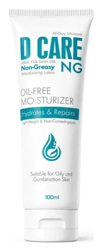 Wisdom Pharma D-Care NG Oil-Free Moisturizer