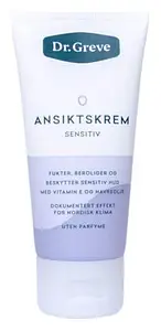 Dr. Greve Ansiktskrem For Sensitiv Hud