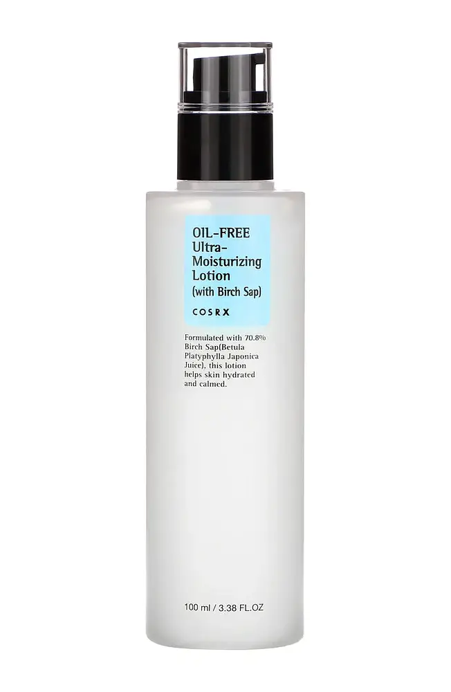 COSRX Oil Free Ultra Moisturizing Lotion with Birch Sap