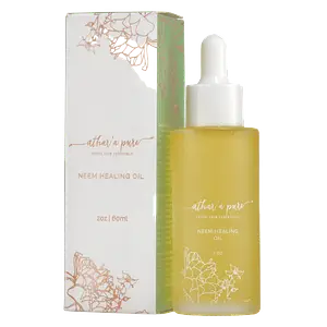 Athar'a Pure Neem Healing Oil for Skin, Hair and Nails