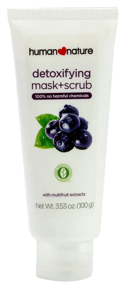 Human Nature Detoxifying Mask + Scrub