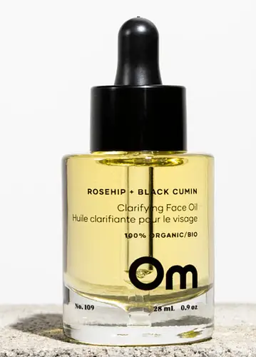OM Organics Rosehip + Black Cumin Clarifying Face Oil
