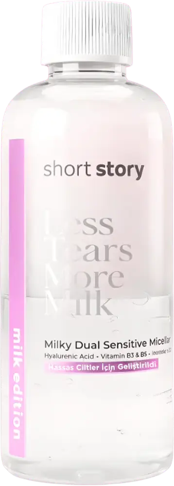 Short Story Less Tears More Milk
