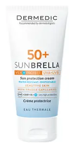 Dermedic Sunbrella-Protective Cream For Face With Vascular Problems SPF50+