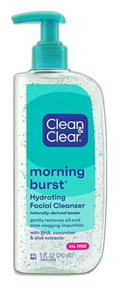 Clean & Clear Morning Burst Facial Cleanser