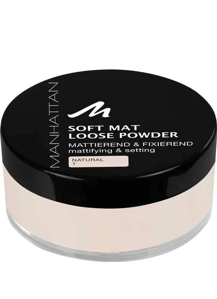 Manhattan Soft Mat Loose Powder 01 Natural
