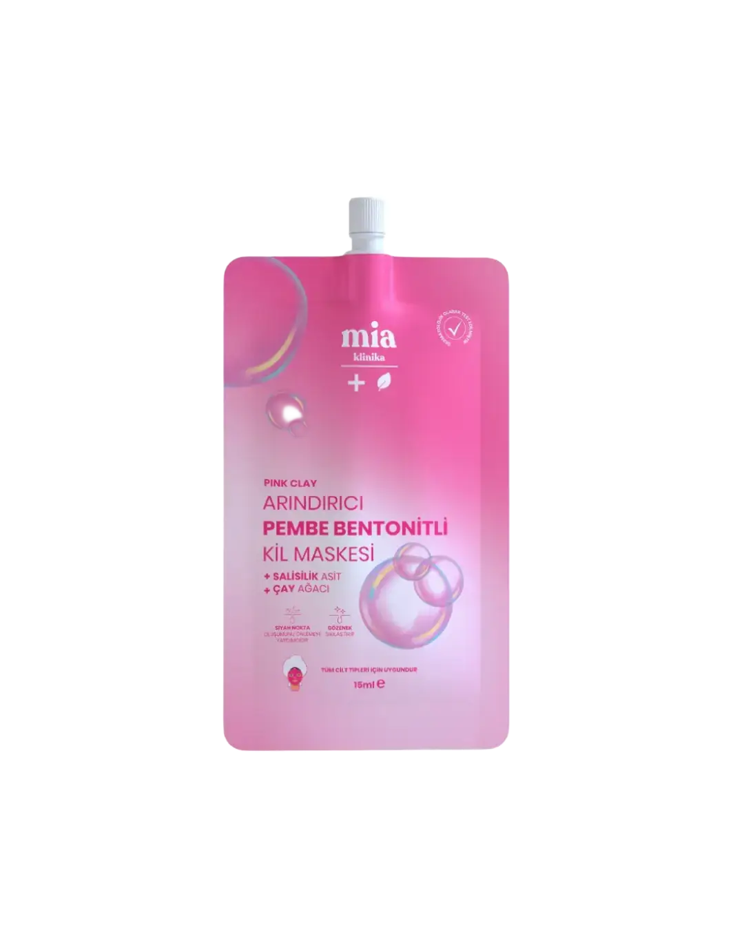 mia klinika Clay Mask Pink Bentonite