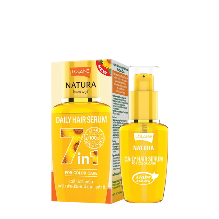 Lolane Natura Daily Hair Serum For Color Care