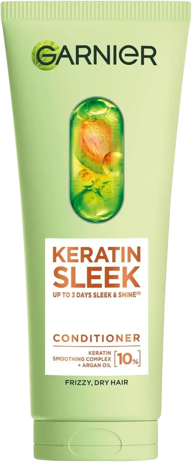 Garnier Keratin Sleek Conditioner