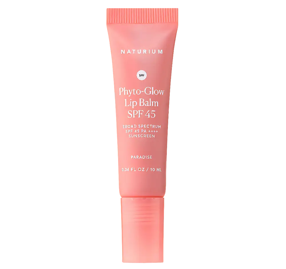 Naturium Phyto-Glow Lip Balm SPF 45 Paradise