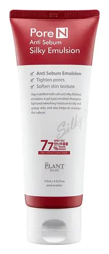 The Plant Base Pore N Anti Sebum Silky Emulsion