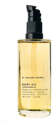 The Organic Oil Co. Body Oil Lemongrass