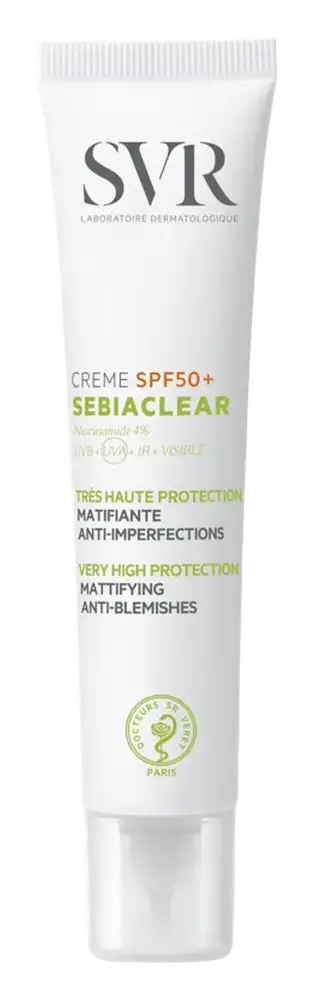 SVR Sebiaclear Cream SPF 50+