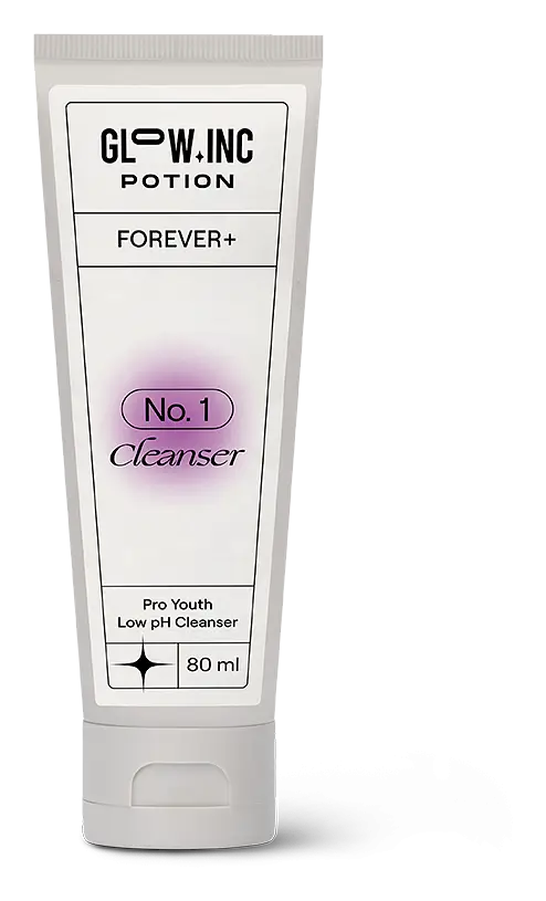 Glowinc Potion Forever+ Pro Youth Low pH Cleanser