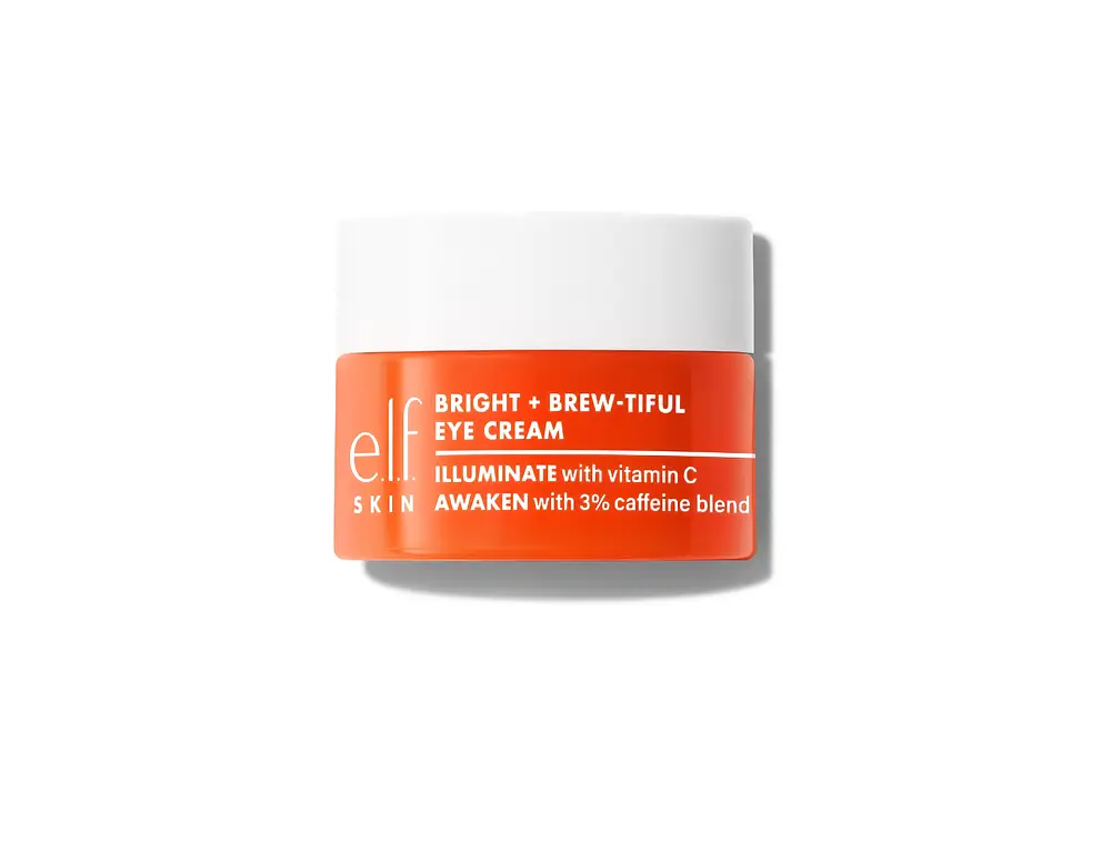 e.l.f. cosmetics Bright + Brew-tiful Eye Cream