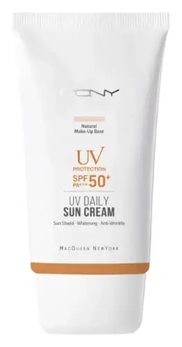 MACQUEEN UV Daily Suncream SPF 50+ PA+++