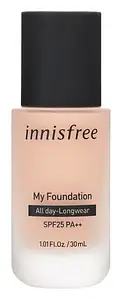 innisfree My Foundation All Day Longwear SPF25 PA++ 22N Nude Beige