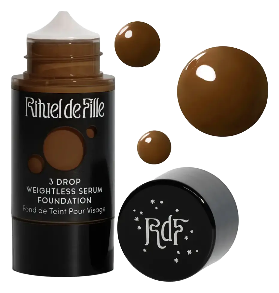 Rituel de Fille 3 Drop Weightless Serum Foundation Potion #190