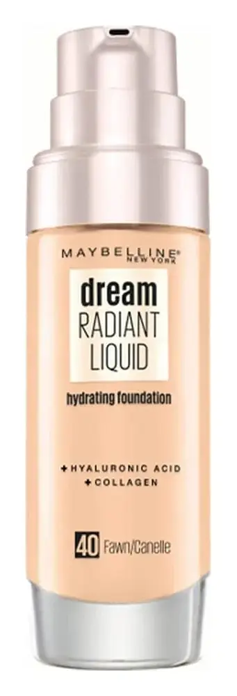Maybelline Dream Radiant Liquid Hydrating Foundation 40 Fawn