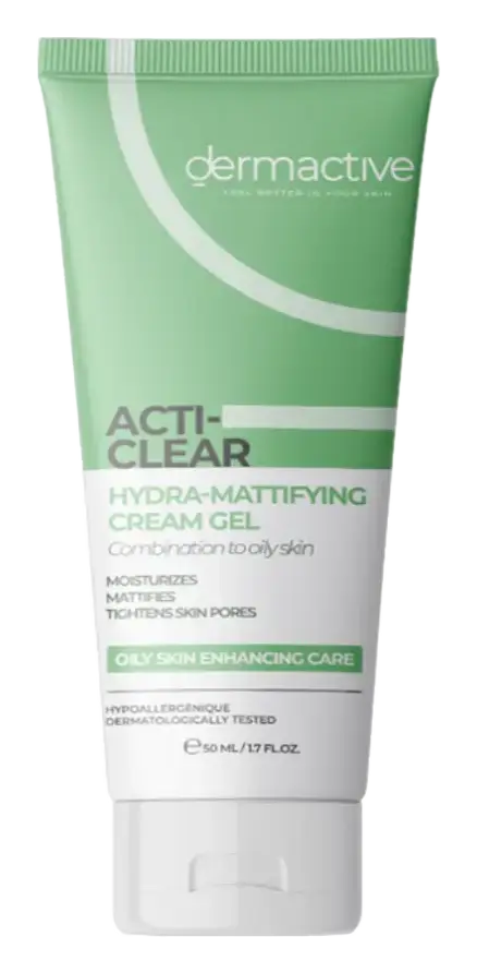 Dermactive Acti-Clear Hydra-Mattifying Cream Gel