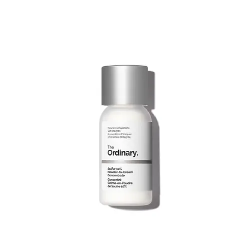The Ordinary Sulfur 10% Powder-to-Cream Concentrate