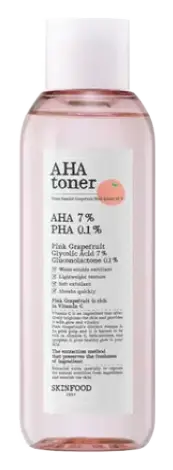 Skinfood Pink Grapefruit AHA Toner
