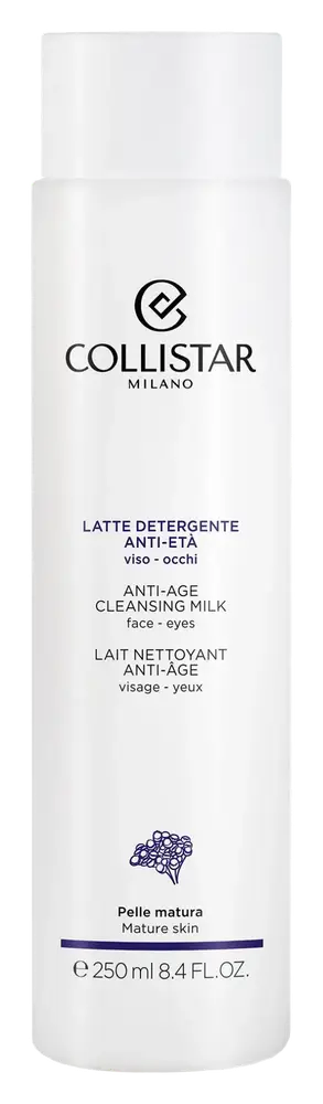 COLLISTAR Milano Anti-Age Cleansing Milk