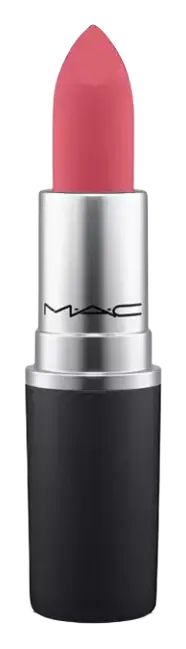Mac Cosmetics Powder Kiss Lipstick A Little Tamed