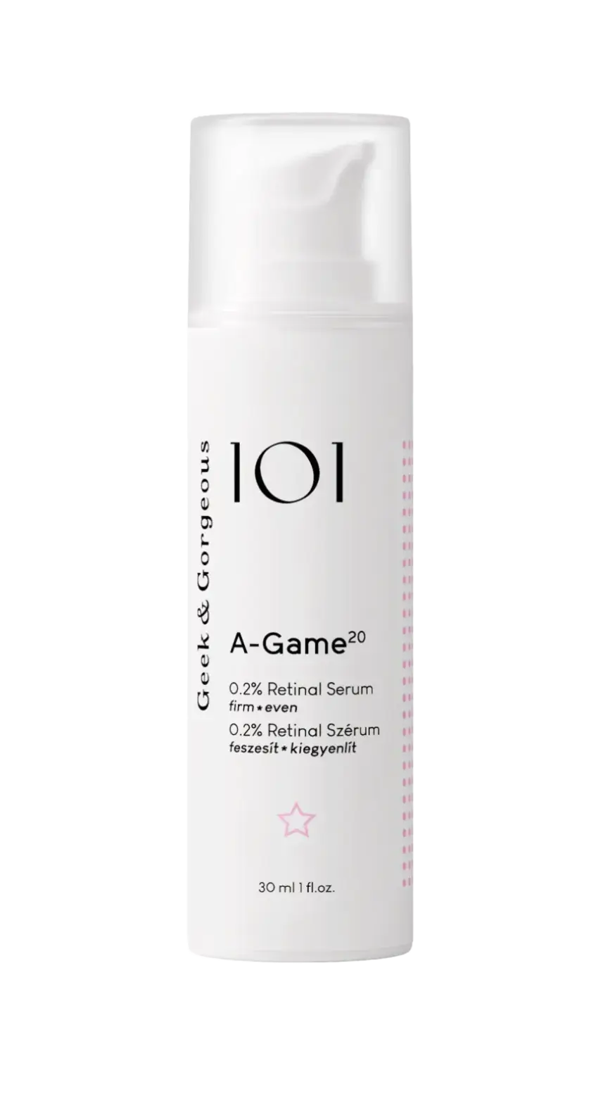 Geek & Gorgeous A-Game 20 0.2% Retinal Serum