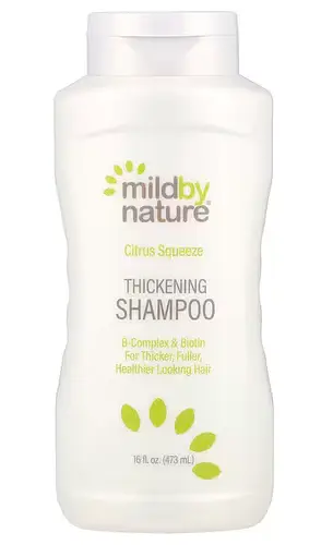 Mild By Nature Citrus Squeeze Thickening Shampoo,