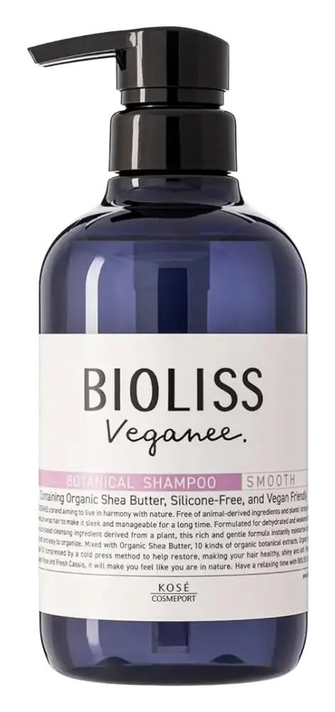 Bioliss Veganee Botanical Shampoo Smooth