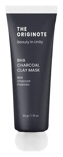 The Originote BHA Charcoal Clay Mask