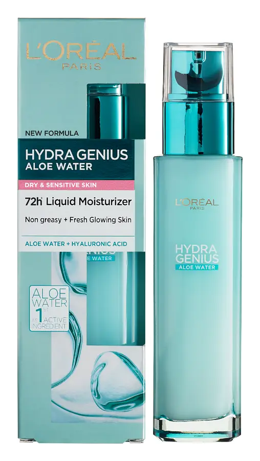 L'Oreal Skin Expert Hydra Genius Aloe Water Dry & Sensitive Skin