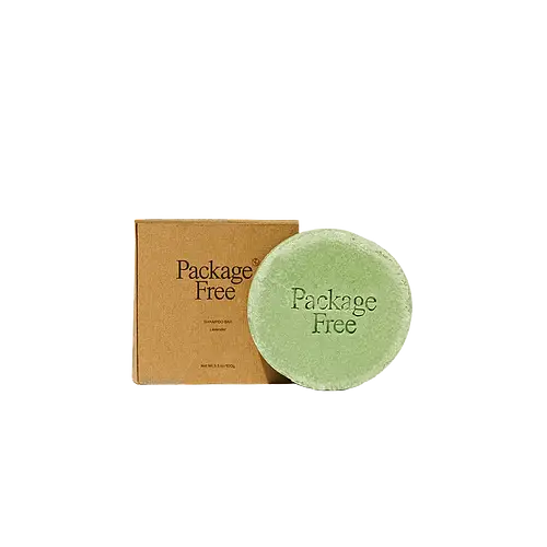 Package Free Shampoo Bar