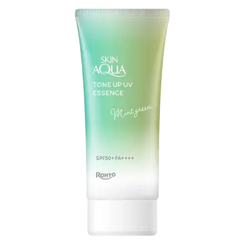 Skin Aqua Tone Up UV Essence SPF 50+ Mint Green