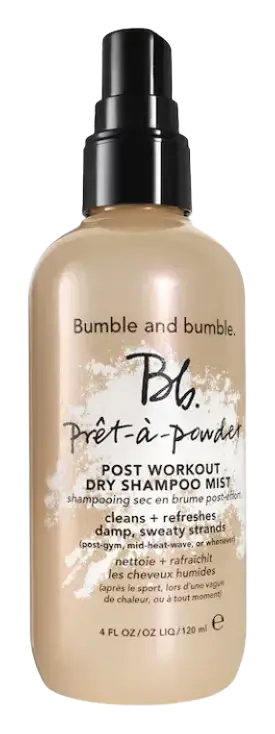 Bumble and bumble. Prêt-à-Powder Post Workout Dry Shampoo Mist