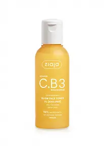 Ziaja Vitamin C.B3 Niacinamide Skin Renewal Acid Face Toner
